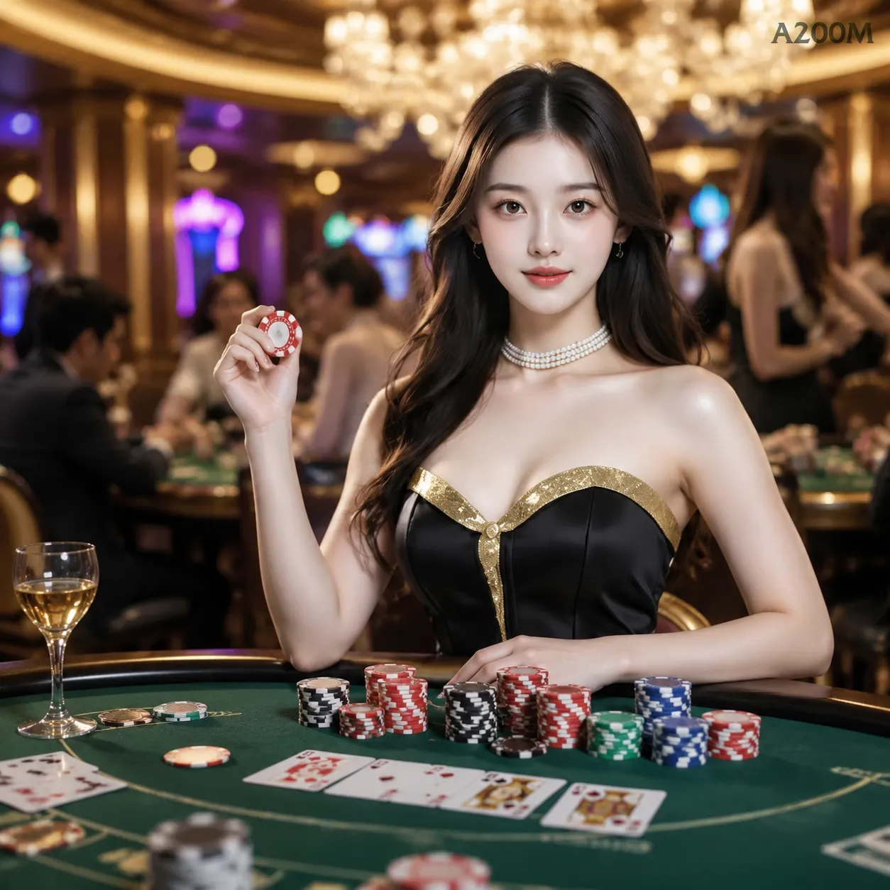 Ikon aplikasi a200m resmi